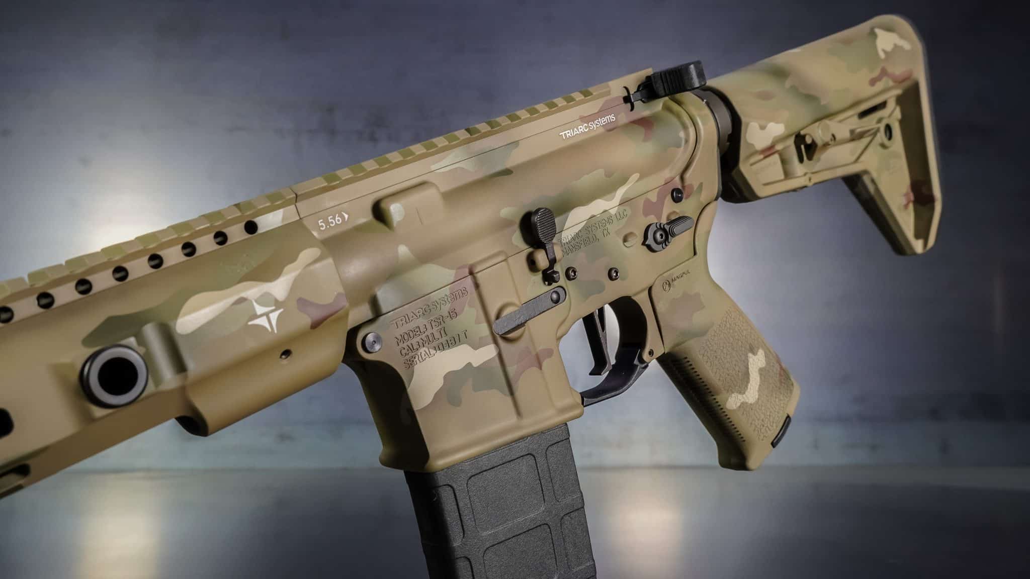 TSR-15S RIFLE *CUSTOM BUILDER* - Image 13