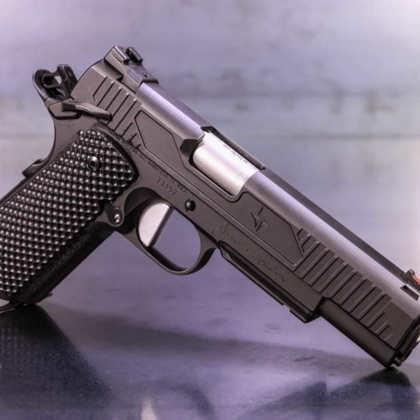 TRIARC 1911 .45 Government Frame Spartan Tactical - Black Nitride